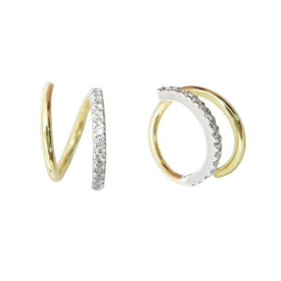 PENDIENTE PIERCING DIAMANTE