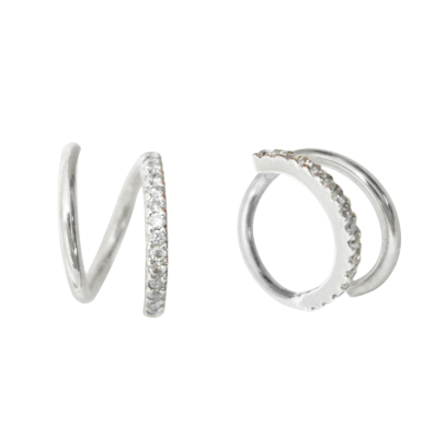 PENDIENTE PIERCING DIAMANTE