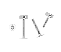 PENDIENTE PIERCING DIAMANTE