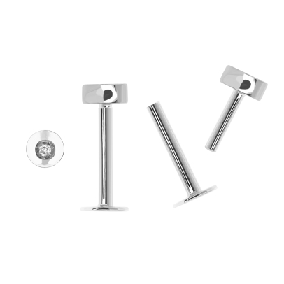 PENDIENTE PIERCING DIAMANTE