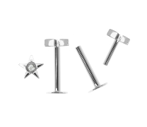 PENDIENTE PIERCING DIAMANTE