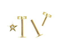 PENDIENTE PIERCING DIAMANTE