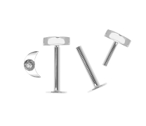 PENDIENTE PIERCING DIAMANTE