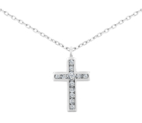 GARGANTILLA CRUZ DIAMANTE