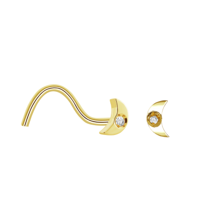 PENDIENTE PIERCING DIAMANTE