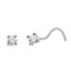 PENDIENTE PIERCING DIAMANTE