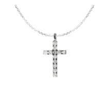 GARGANTILLA CRUZ DIAMANTE