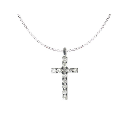 GARGANTILLA CRUZ DIAMANTE