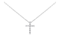 GARGANTILLA CRUZ DIAMANTE