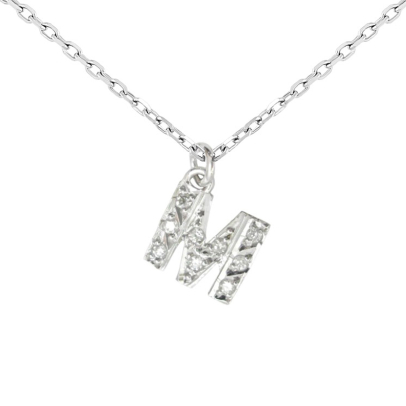 GARGANTILLA LETRAS DIAMANTE