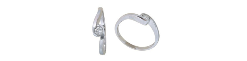 Solitarios 0.10 cts