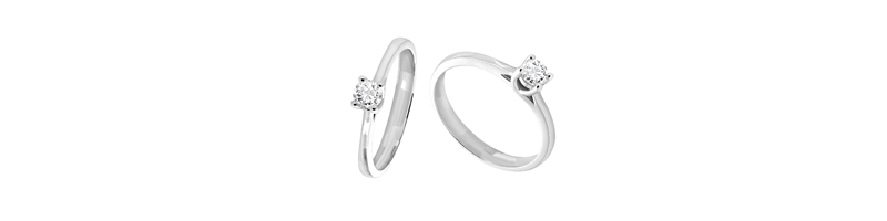 Solitarios 0.25 cts