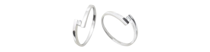 Solitarios 0.045 cts